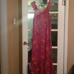Old navy flower dress.